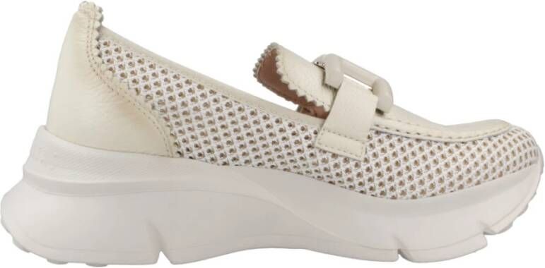 Hispanitas Stijlvolle Sidney-V24 Sneakers Beige Dames