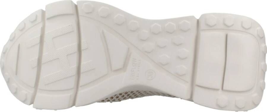 Hispanitas Stijlvolle Sidney-V24 Sneakers Beige Dames