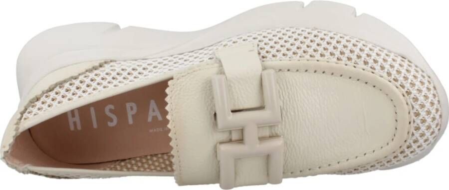 Hispanitas Stijlvolle Sidney-V24 Sneakers Beige Dames