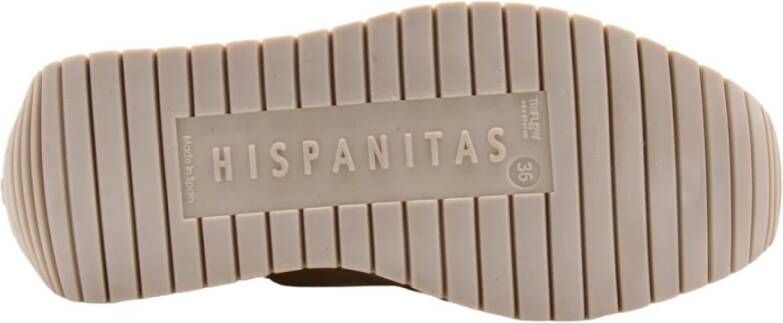 Hispanitas Sneakers Beige Dames