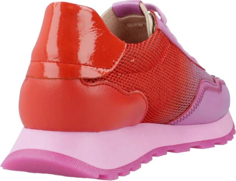 Hispanitas Stijlvolle Cervo-V24 Sneakers Purple Dames
