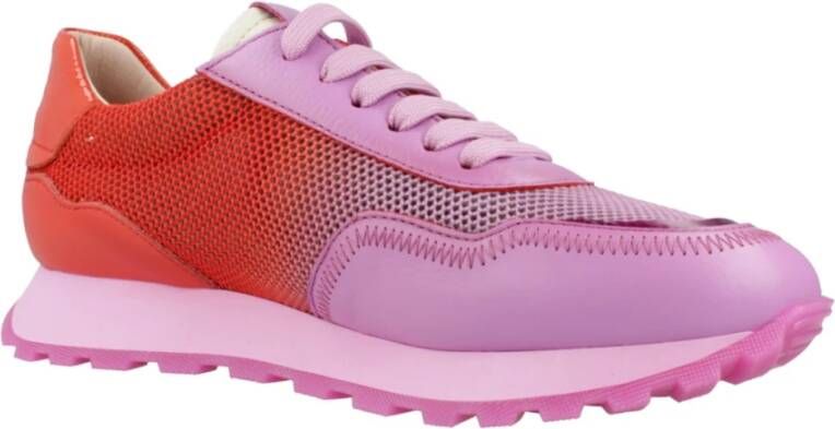 Hispanitas Stijlvolle Cervo-V24 Sneakers Purple Dames
