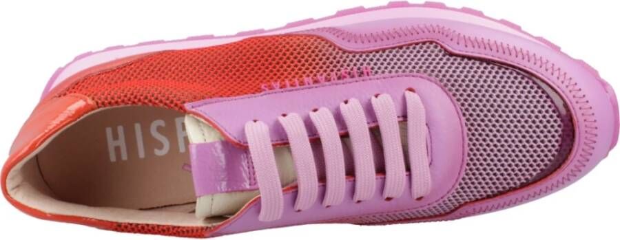 Hispanitas Stijlvolle Cervo-V24 Sneakers Purple Dames