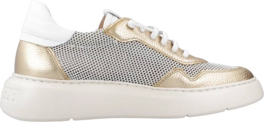 Hispanitas Moderne Cervo-V24 Sneakers Yellow Dames