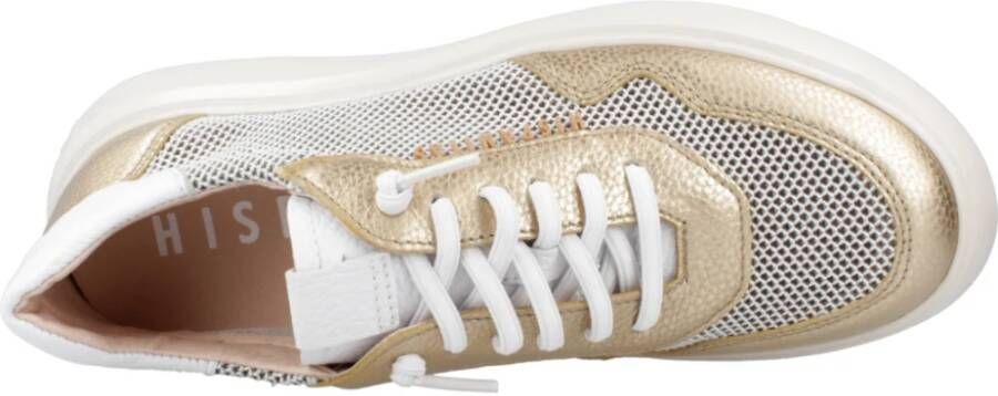 Hispanitas Moderne Cervo-V24 Sneakers Yellow Dames