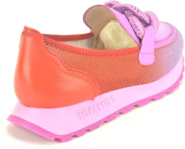 Hispanitas Sportieve Loafer met Ketting Multicolor Dames