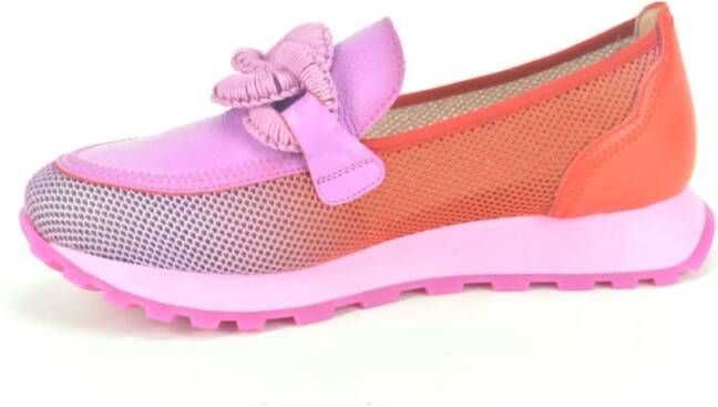 Hispanitas Sportieve Loafer met Ketting Multicolor Dames