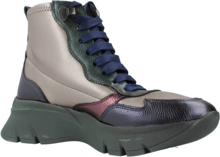 Hispanitas Sportieve Sneakers voor Actieve Levensstijl Multicolor Dames