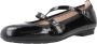 Hispanitas Stijlvolle Ballerina Schoenen Black Dames - Thumbnail 3