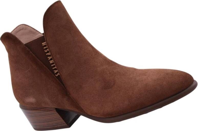 Hispanitas Stijlvolle enkellaars Brentwood collectie