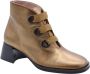 Hispanitas Stijlvolle Enkellaars Moric Brown Dames - Thumbnail 3