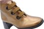 Hispanitas Stijlvolle Enkellaars Moric Brown Dames - Thumbnail 8