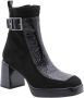 Hispanitas Stijlvolle Enkellaars Jorma Black Dames - Thumbnail 9