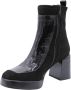 Hispanitas Stijlvolle Enkellaars Jorma Black Dames - Thumbnail 10
