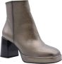 HISPANITAS Enkellaarsjes Dames Hi243674 Met Maat: 38 Materiaal: Leer Kleur: Brons - Thumbnail 4