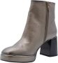 HISPANITAS Enkellaarsjes Dames Hi243674 Met Maat: 38 Materiaal: Leer Kleur: Brons - Thumbnail 5
