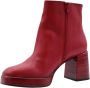 Hispanitas Casual Dameslaars Bordeaux Red Dames - Thumbnail 5