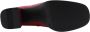 Hispanitas Casual Dameslaars Bordeaux Red Dames - Thumbnail 7