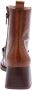 HISPANITAS Enkellaarsjes Dames Hi243727 Maat: 39 Materiaal: Lakleer Kleur: Cognac - Thumbnail 4