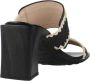 HISPANITAS Muiltjes Dames Hv253946 Maat: 38 Materiaal: Raffia Kleur: Wit - Thumbnail 7