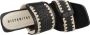 HISPANITAS Muiltjes Dames Hv253946 Maat: 38 Materiaal: Raffia Kleur: Wit - Thumbnail 9