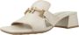 Hispanitas Stijlvolle hakken muiltjes sandaal Beige Dames - Thumbnail 3