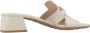 Hispanitas Stijlvolle hakken muiltjes sandaal Beige Dames - Thumbnail 5