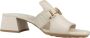 Hispanitas Stijlvolle hakken muiltjes sandaal Beige Dames - Thumbnail 6