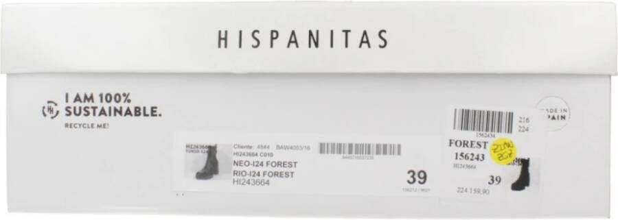 Hispanitas Stijlvolle Haklaarzen Green Dames
