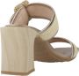 Hispanitas Stijlvolle Heeled Mules Sandaal Brown Dames - Thumbnail 5