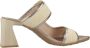 Hispanitas Stijlvolle Heeled Mules Sandaal Brown Dames - Thumbnail 6
