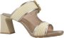 Hispanitas Stijlvolle Heeled Mules Sandaal Brown Dames - Thumbnail 7