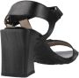Hispanitas Stijlvolle High Heel Sandalen met Versieringen Black Dames - Thumbnail 4