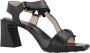 Hispanitas Stijlvolle High Heel Sandalen met Versieringen Black Dames - Thumbnail 6