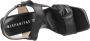 Hispanitas Stijlvolle High Heel Sandalen met Versieringen Black Dames - Thumbnail 8