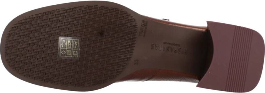 Hispanitas Zapato Tacon Brown Dames