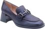 HISPANITAS Instappers Dames Hi243590 Maat: 41 Materiaal: Leer Kleur: Blauw - Thumbnail 5