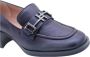 HISPANITAS Instappers Dames Hi243590 Maat: 36 Materiaal: Leer Kleur: Blauw - Thumbnail 10
