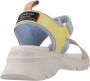 Hispanitas Stijlvolle platte sandalen Hv254007 Multicolor Dames - Thumbnail 5