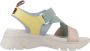 Hispanitas Stijlvolle platte sandalen Hv254007 Multicolor Dames - Thumbnail 6