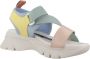 Hispanitas Stijlvolle platte sandalen Hv254007 Multicolor Dames - Thumbnail 7