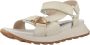 Hispanitas Stijlvolle platte sandalen met versieringen Beige Dames - Thumbnail 4