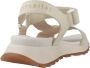 Hispanitas Stijlvolle platte sandalen met versieringen Beige Dames - Thumbnail 5