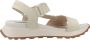 Hispanitas Stijlvolle platte sandalen met versieringen Beige Dames - Thumbnail 6