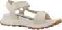 Hispanitas Stijlvolle platte sandalen met versieringen Beige Dames - Thumbnail 7