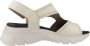 Hispanitas Stijlvolle platte sandalen voor vrouwen Yellow Dames - Thumbnail 6
