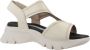 Hispanitas Stijlvolle platte sandalen voor vrouwen Yellow Dames - Thumbnail 7
