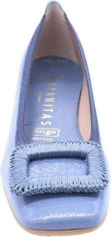 Hispanitas Stijlvolle Pump Moreda Blue Dames