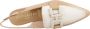 Hispanitas Melide Slingback Schoenen Beige Dames - Thumbnail 10