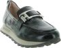 HISPANITAS Instappers Dames Hi243621 Lak Maat: 36 Materiaal: Lakleer Kleur: Zwart - Thumbnail 4